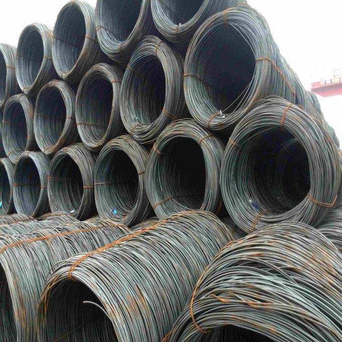 12mm Hot Rolled Low Carbon Steel Wire Rod in Coils Low Carbon Iron Wire Rod Prices