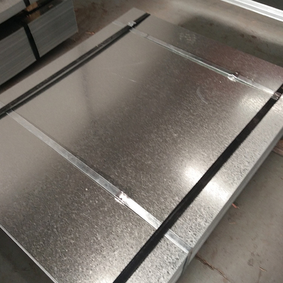 DX51D Z180 Z275 G30 G90 16 22 Gauge Galvanized Sheet Metal 4x8 1.2mm 1.5mm 1.3mm Thick