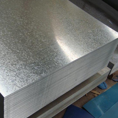 DX51D Z180 Z275 G30 G90 16 22 Gauge Galvanized Sheet Metal 4x8 1.2mm 1.5mm 1.3mm Thick