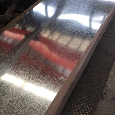 Full Hard DX51D Galvanized Steel Sheet 4x8 Hot Dipped Galvanized Steel Plate