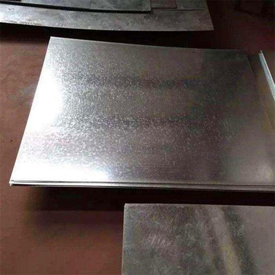 Full Hard DX51D Galvanized Steel Sheet 4x8 Hot Dipped Galvanized Steel Plate