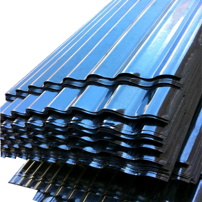 4x8 Galvanized Corrugated Roofing Sheet 0.25-2.5mm Thick White Iron Sheet