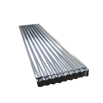 Cold Rolled Gi Corrugated Roofing Sheet 4x8 Inch 26 28 Gauge Prefab House Zinc Roof