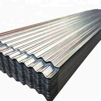 DX51D Galvanized Corrugated Roofing Sheet 4x8 GI Corrugated Zinc Roof Sheets