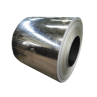 1000mm DX51D G60 Aluzinc Steel Coil Aluminium Zinc Coated Steel Sheet