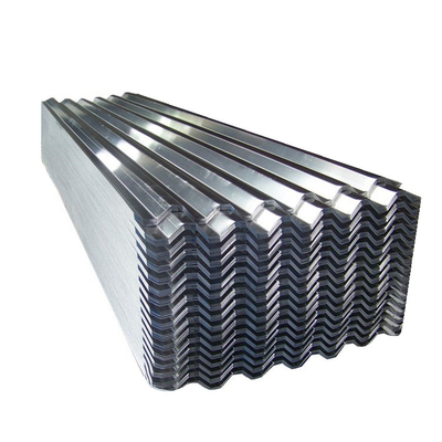 Cold Rolled Gi Corrugated Roofing Sheet 4x8 Inch 26 28 Gauge Prefab House Zinc Roof