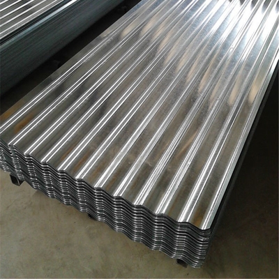 ODM Cold Rolled Zinc Coated Roof Sheet Corrugated Steel Roofing Sheet For Wall